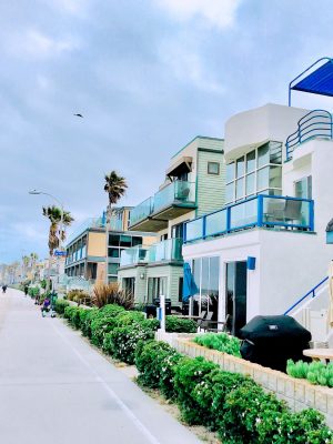 Awesome beachfront real estate in San Diego California